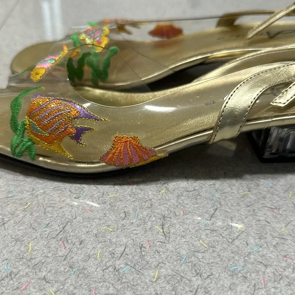 Vintage Annie sandals size 7.5 - Picture 3 of 5